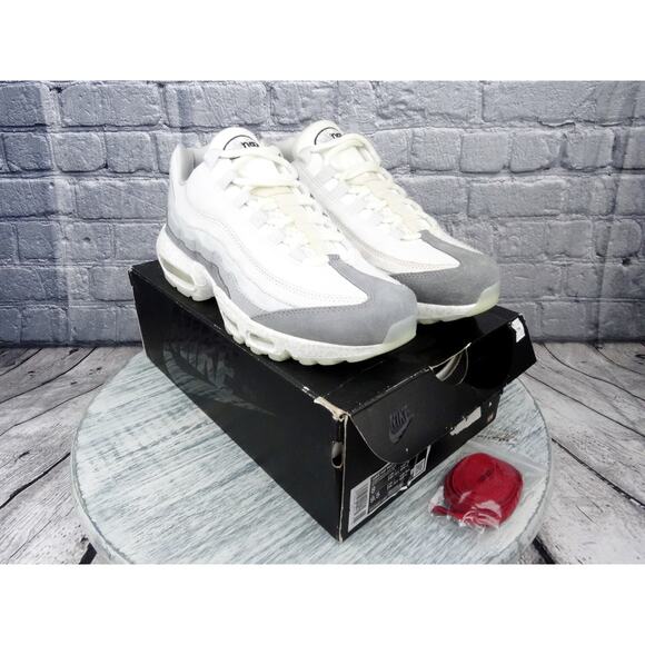 Nike Air Max 95 "Light Bone" QS Summit White/Light Bone Men 8/Women 9.5 NIB - Picture 1 of 10